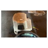 Step Stool and Plantainer