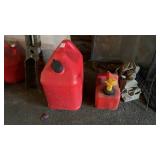 2 Gas Cans