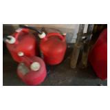 3 Gas Cans