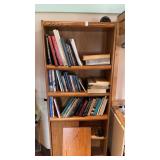 Bookshelf with Contents