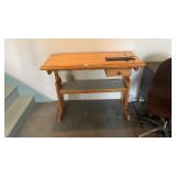 Wooden Drawing Table