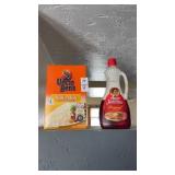 Uncle Ben Rice and Aunt Jemima Syrup