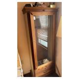 Wooden Gun Cabinet