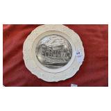 First Presbyterian Church Decorative Plate