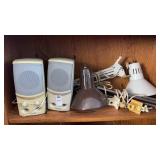 Lamps and Speakers