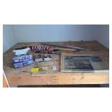 Racing Cards, Johnstown Flood Newspaper and Flags