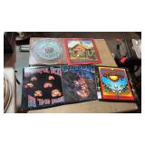 Lot of Grateful Dead Records