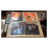 Lot of Jimi Hendrix Records
