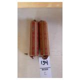 2 rolls of Lincoln Wheat Pennies