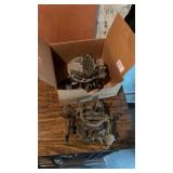 Two carburetors