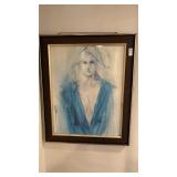 Vintage Framed Print