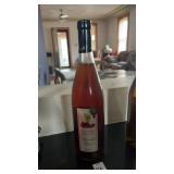 Tomasello Cranberry Moscato wine Sealed