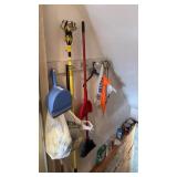 Contents of Wall Basement Stairs