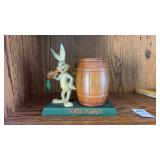 RARE 1946 Antique Bugs Bunny 1st Issue Barrel