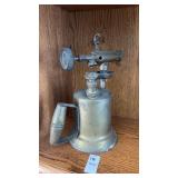 vintage blow torch brass