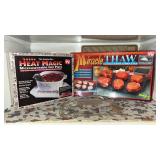 Heat Magic Hot Plate and Miracle Thaw Defrosting