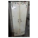 Metal Storage Cabinet, About 68in. High,  NO