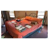 King Bed NO CONTENTS