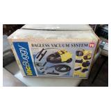 VacBuggy Bagless Vacuum System