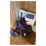 Roller Skates, Knee Pads and More