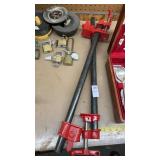 2 Bar clamps
