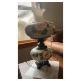 Vintage Electric Hurricane Lamp