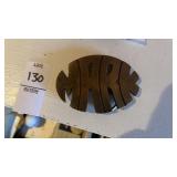 Vintage Mark Belt Buckle