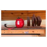 Apple Shaped and Coasters
