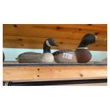 2 Duck Decoys