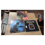 Johnny Cash Record Lot