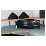 Pioneer Stereo w 2 Sony surround sound speakers