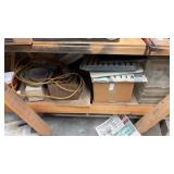 Lot of Glass Cubes, Tools