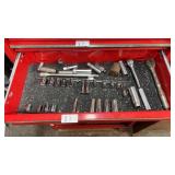 Drawer Lot of Sockets