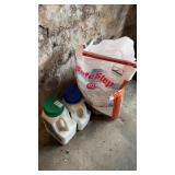 Lot of Winter Ice Melt