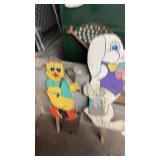 Wooden Easter Decorations