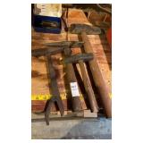 Lot of Chisel Hammers