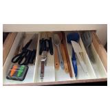 Kitchen Knives and Utensils