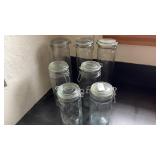 6 Canister Jars