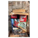 Toro Rake and Vac