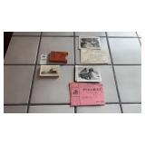 Vintage WWII Era Tourist Photographs and US Ship