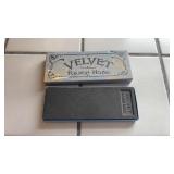 Vintage Velvet Razor Hone Stone