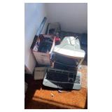 TV, Keyboard, Electronics