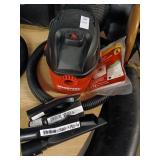 Small Shop Vac very clean