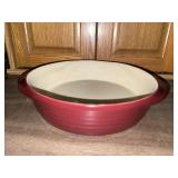 Pampered Chef Stoneware Mini Baker Casserole