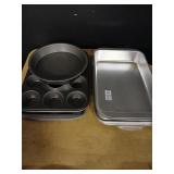 Baking pan lot