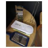 Shredder and kitchen lot