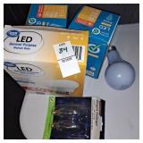 Assortment of light bulbs