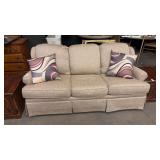 Flex Steel Tan Couch