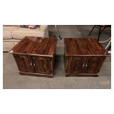 Pair of Endtablea