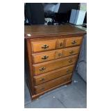 Wooden Chest of Drawers